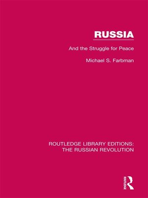cover image of Russia